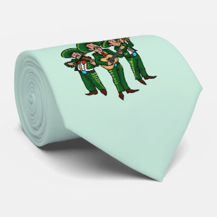 Viva La Fiesta Mexican Mariachi Band Necktie Stropdas