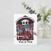 Viva La Fiestga Briefkaart (Staand voorkant)