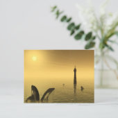 Viva La France Briefkaart (Staand voorkant)