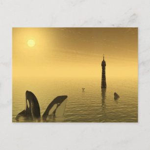 Viva La France Briefkaart