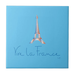 Viva La France French Tegeltje