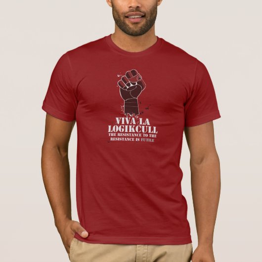 Viva La Logikcull T-shirt (Voorkant)