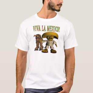 Viva La Mexico T-shirt