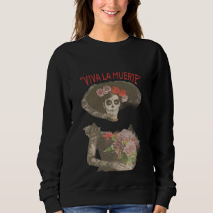 Viva la Muerte Gotische Sweatshirt