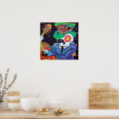 Viva La Muerte Poster (Keuken)