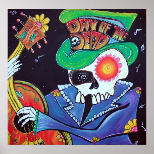 Viva La Muerte Poster (Voorkant)