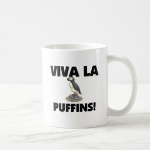 Viva La Puffins Koffiemok