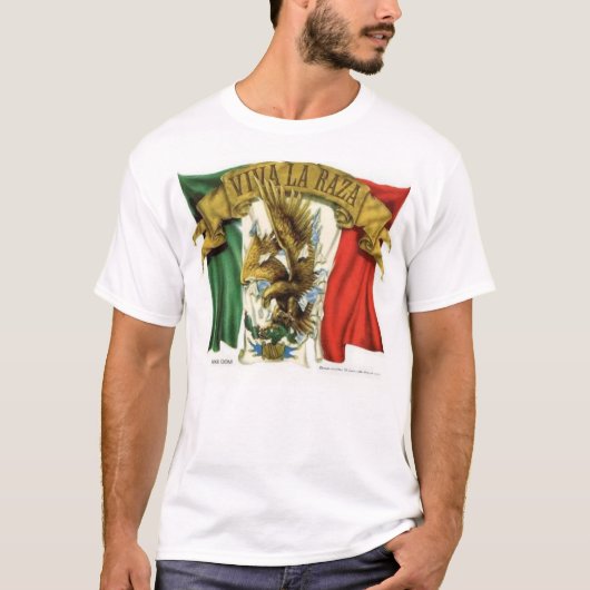 Viva La Raza T-shirt (Voorkant)
