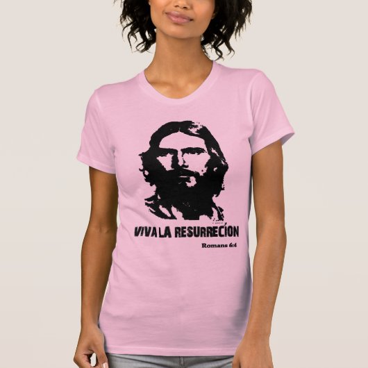 Viva La Resurrecion T-shirt (Voorkant)