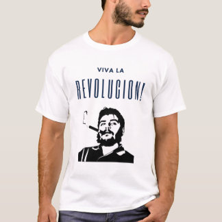 Viva la revolucion! t-shirt
