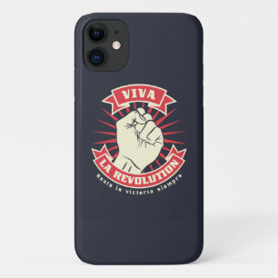 Viva La Revolution iPhone 11 Hoesje