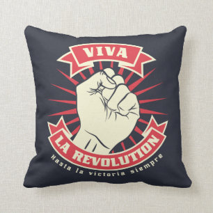 Viva La Revolution Kussen