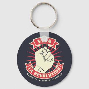 Viva La Revolution Sleutelhanger