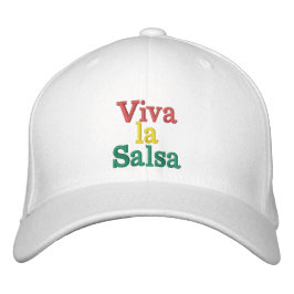 viva la salsa geborduurde pet