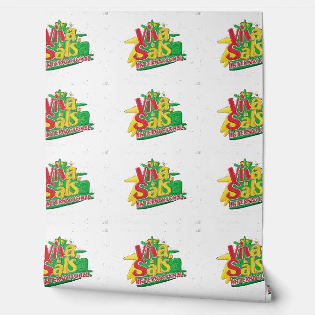 Viva la Salsa Internacional Behang (Afrollen)