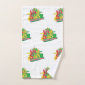 Viva la Salsa International (Serviette à main)