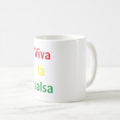 viva la salsa koffiemok (Voorkant rechts)