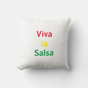 viva la salsa kussen