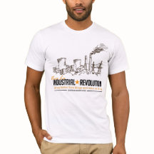 Viva La Tshirt de la révolution industrielle