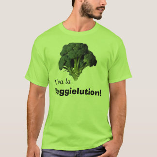 Viva la Veggielution! T-shirt