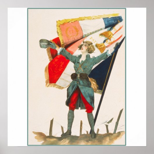 Viva La Victory - Vintage Poster (Voorkant)