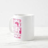 Viva La Vida Frida Coffee Cup Mug (Devant gauche)