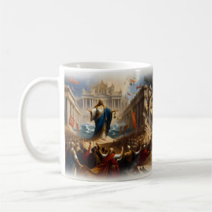 Viva La Vida — Gloire qui tombe en poussière Mug é
