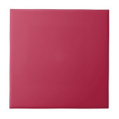 Viva la Vida Magenta - Medium roze vaste kleur Tegeltje (Voorkant)
