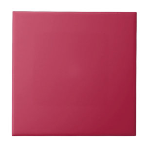 Viva la Vida Magenta - Medium roze vaste kleur Tegeltje
