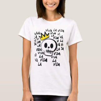 Viva La Vida Schedel T-Shirt – Krachtige Grafische