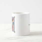 Viva Laquita Mok - met de letter "V" (Center)