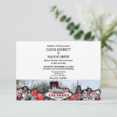 Viva Las Vegas Destination Mariage Invitation (Debout devant)