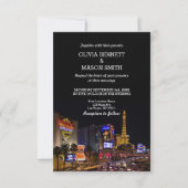 Viva Las Vegas Destination Wedding Invitation (Devant)