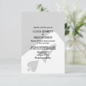 Viva Las Vegas Destination Wedding Invitation (Debout devant)