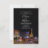 Viva Las Vegas Destination Wedding Invitation (Devant)