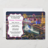 Viva Las Vegas Kaart (Voorkant)