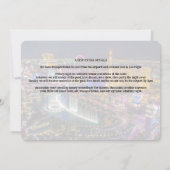 Viva Las Vegas Kaart (Achterkant)