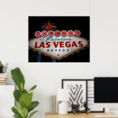 Viva Las Vegas Poster (Thuiskantoor)