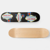 Viva Las Vegas Skateboard (Horizontaal)