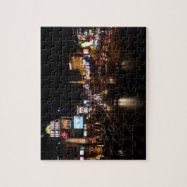 Viva Las Vegas Strip Puzzle Legpuzzel