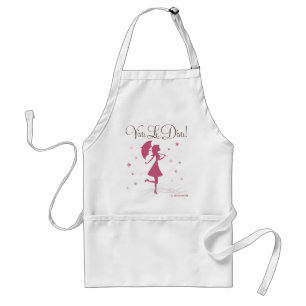 Viva Le Diva! Apron Standaard Schort