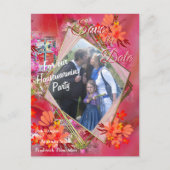 Viva Magenta 2023 Aankondiging Briefkaart (Voorkant)