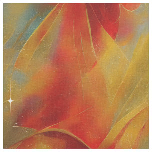 Viva Magenta 2023 abstract Stof