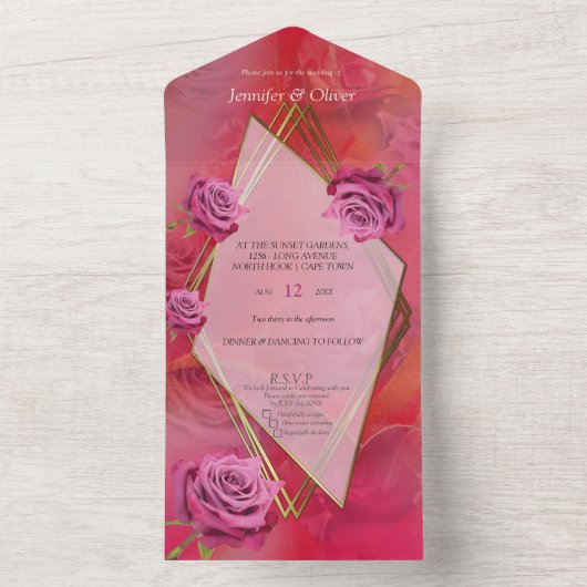 Viva Magenta 2023 in één uitnodiging (Binnen)