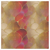 Viva Magenta 2023 Tissu abstrait (Échantillon)
