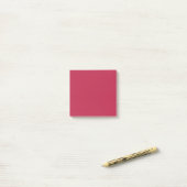 Viva Magenta Collectie: Viva Magenta Post-it® Notes (Op bureau)