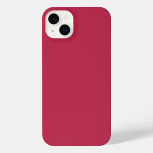 Viva magenta couleur solide Coque-Mate iPhone tend
