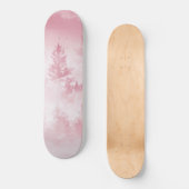 Viva Magenta Forest Dream #1 #wall #decor #art Skateboard (Voorkant)