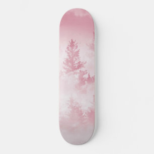 Viva Magenta Forest Dream #1 #wall #decor #art Skateboard