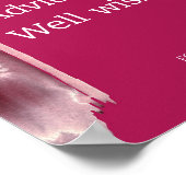 Viva Magenta, Modern Advice and Well wil Poster (Hoek)